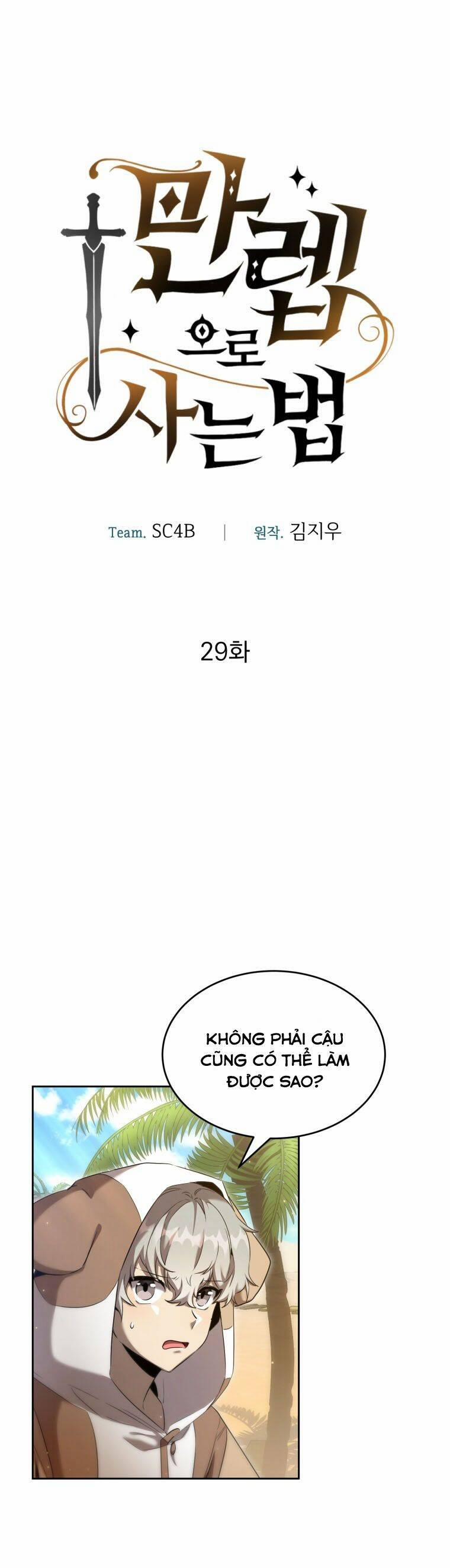 Cách Sống Sót Khi Đã Max Level 29 trang 6