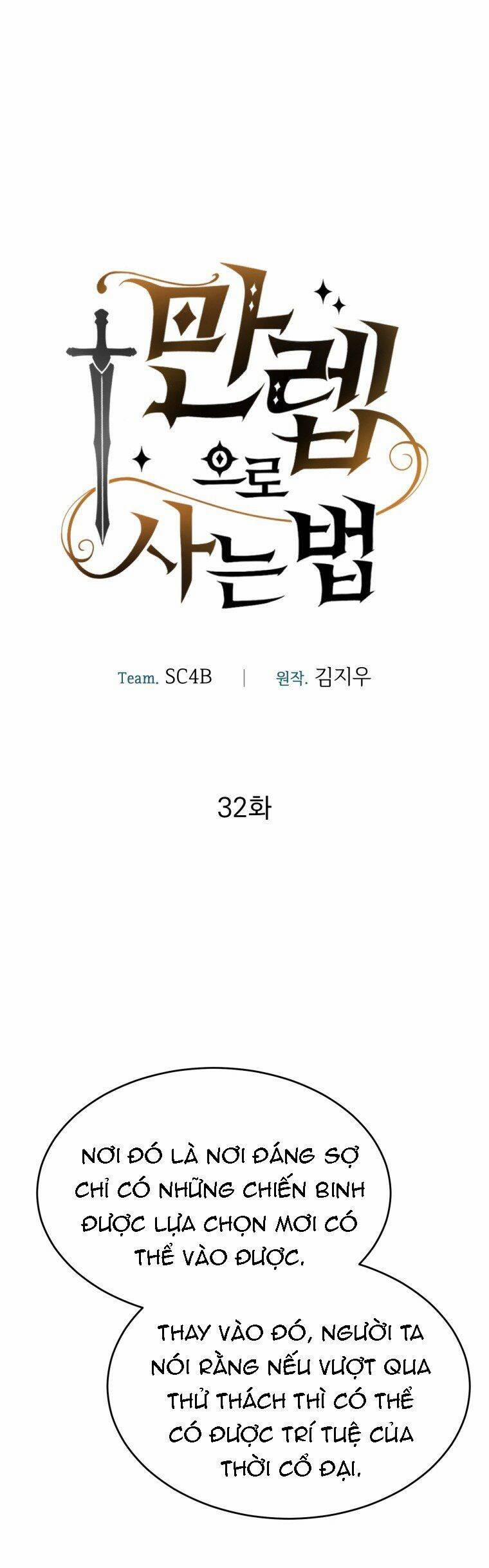 Cách Sống Sót Khi Đã Max Level 32 trang 12