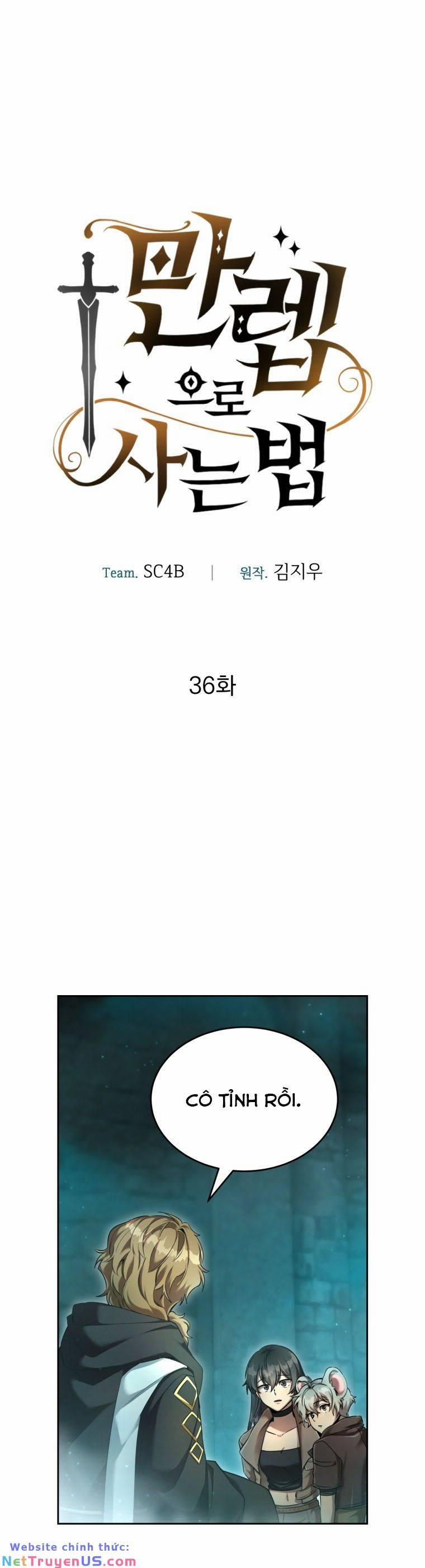 Cách Sống Sót Khi Đã Max Level 36 trang 1