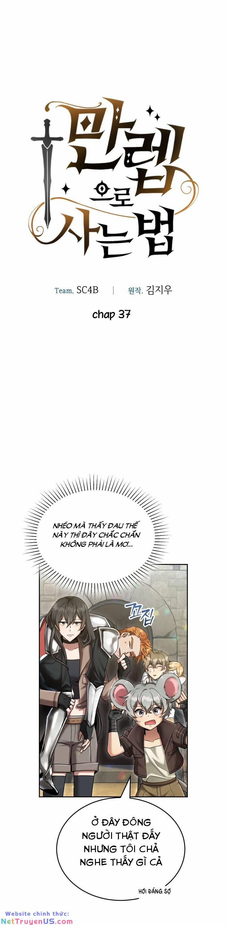 Cách Sống Sót Khi Đã Max Level 37 trang 3