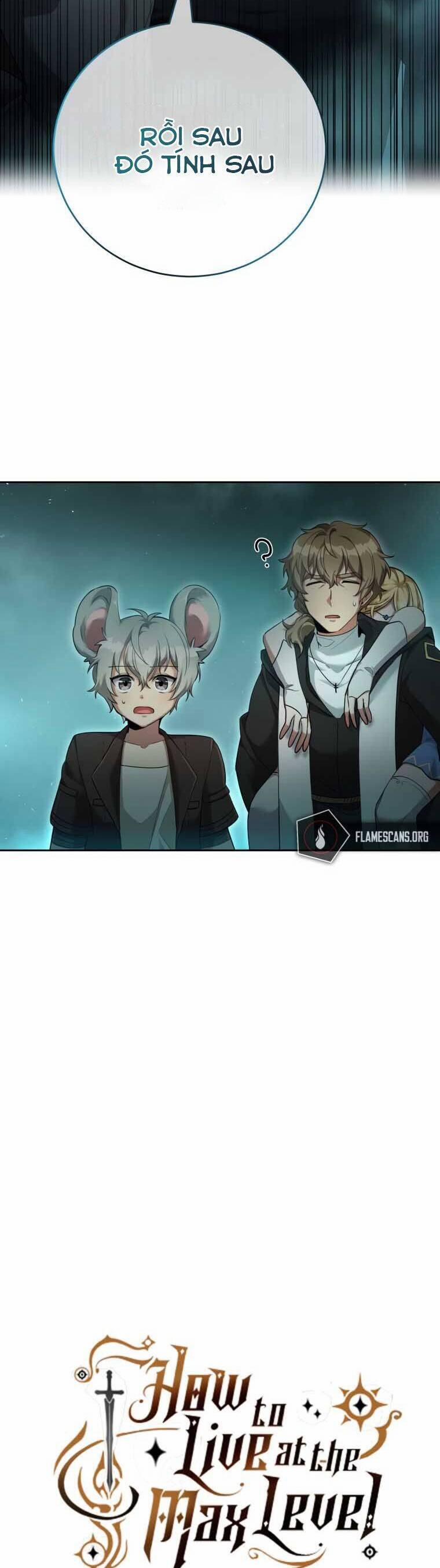 Cách Sống Sót Khi Đã Max Level 41 trang 1