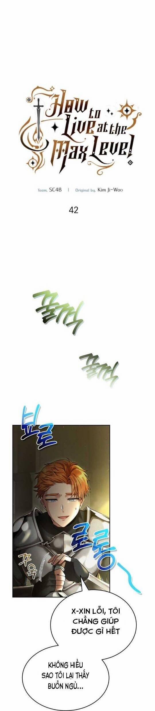 Cách Sống Sót Khi Đã Max Level 42 trang 5