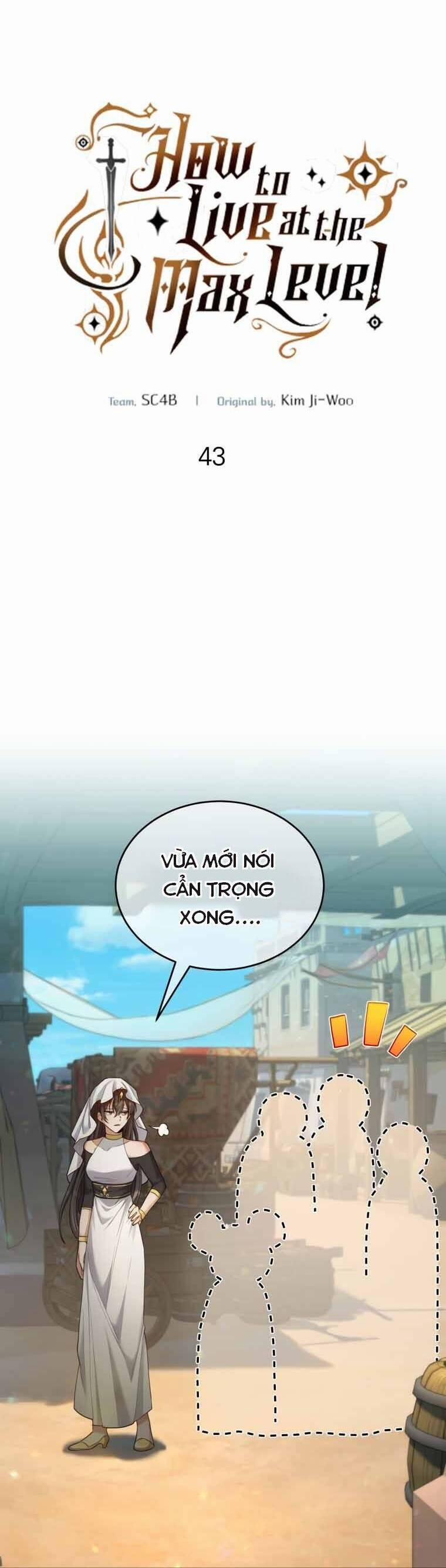 Cách Sống Sót Khi Đã Max Level 43 trang 7