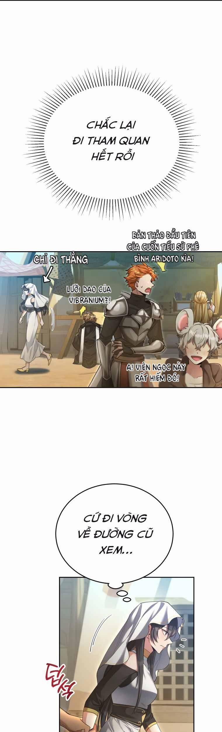 Cách Sống Sót Khi Đã Max Level 43 trang 8