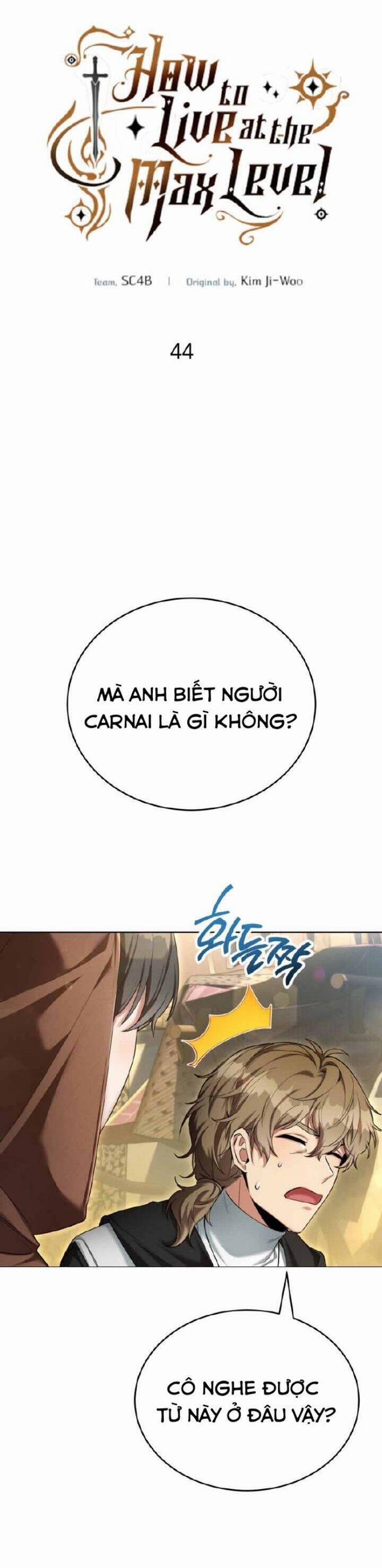 Cách Sống Sót Khi Đã Max Level 44 trang 5