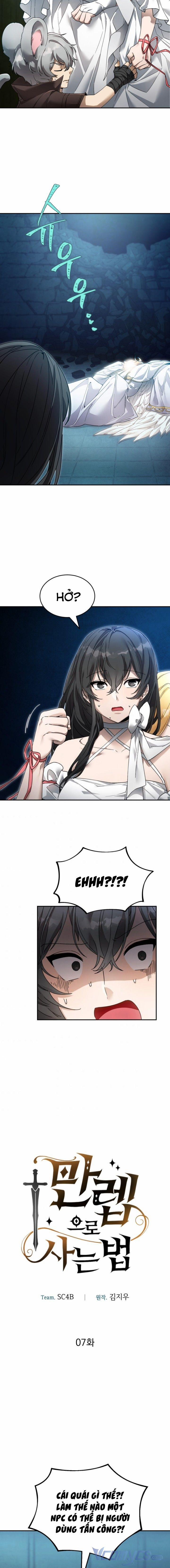 Cách Sống Sót Khi Đã Max Level 7 trang 8