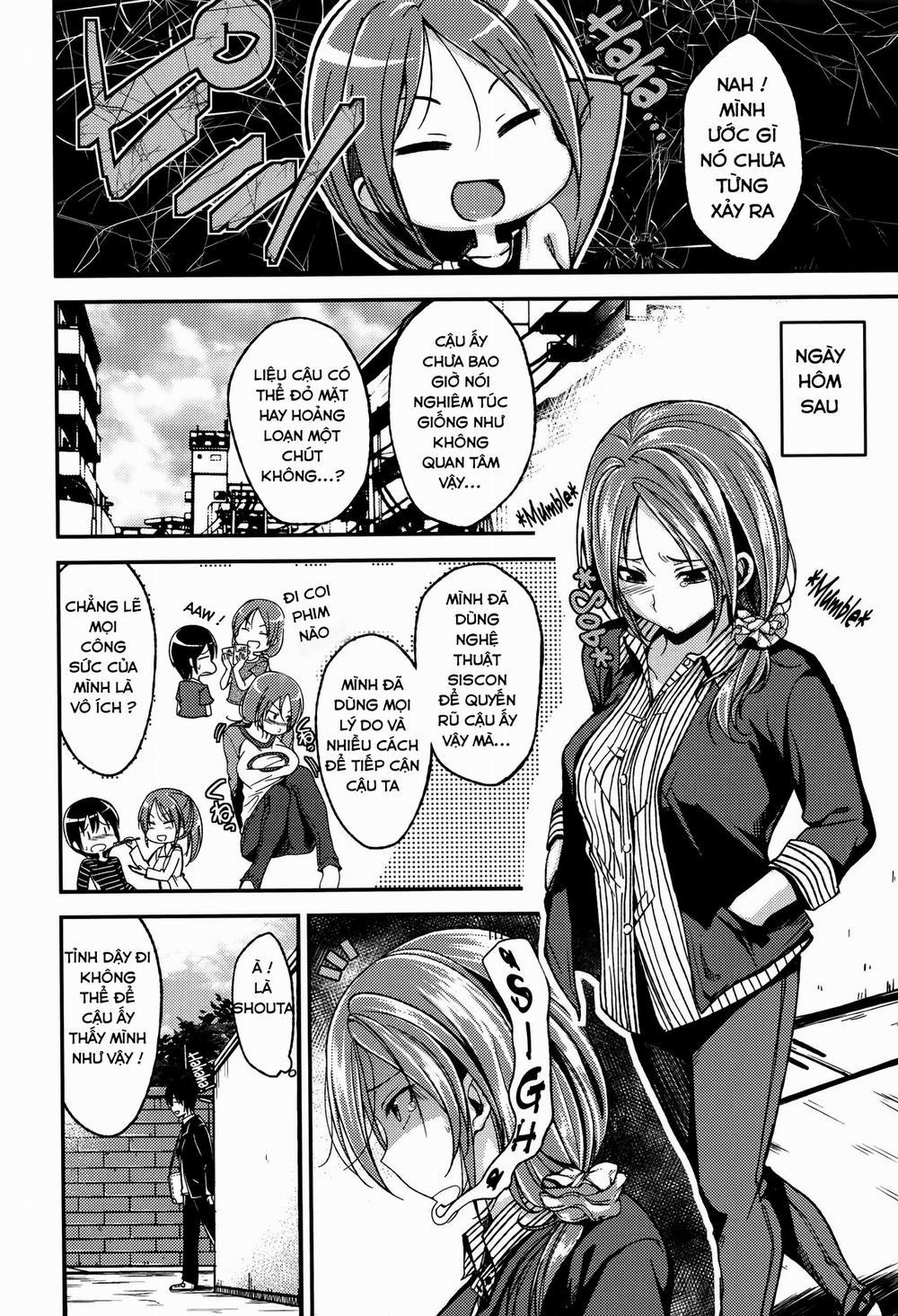 Cách tán đổ anh hàng xóm Oneshot trang 1