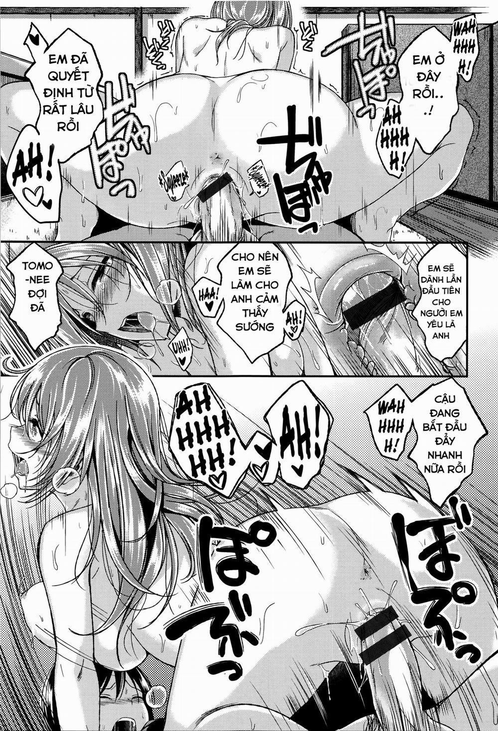 Cách tán đổ anh hàng xóm Oneshot trang 12