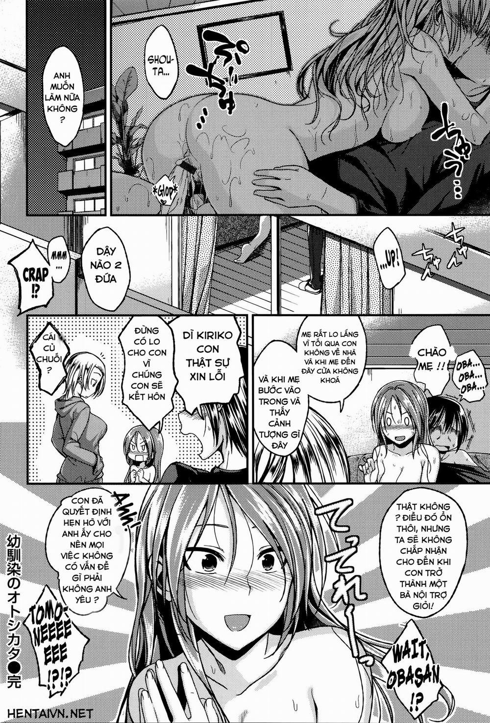 Cách tán đổ anh hàng xóm Oneshot trang 15