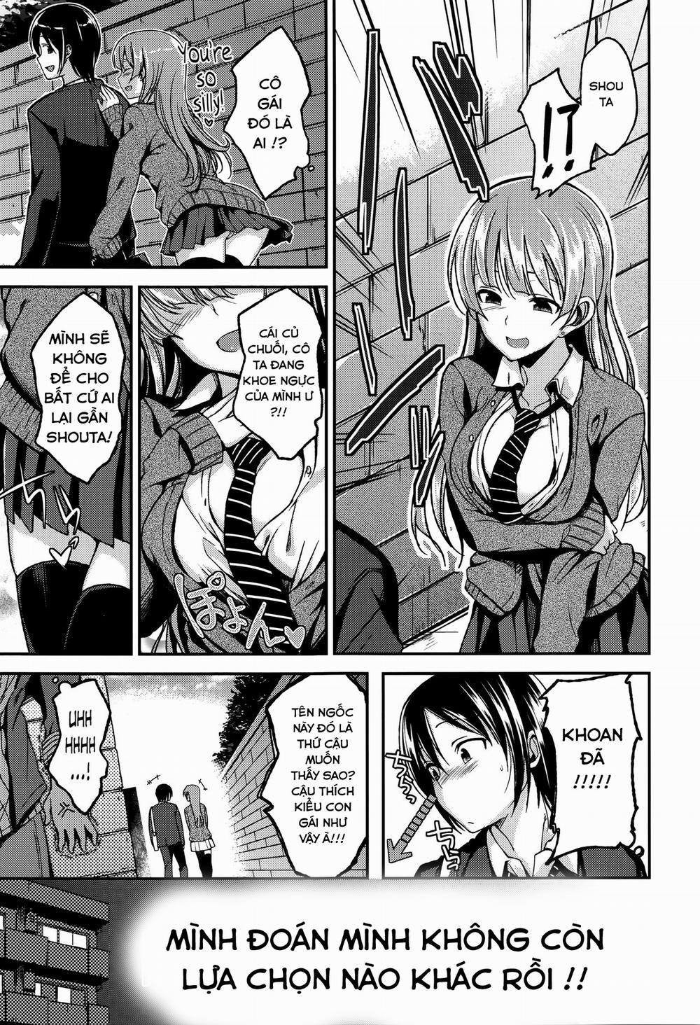 Cách tán đổ anh hàng xóm Oneshot trang 2