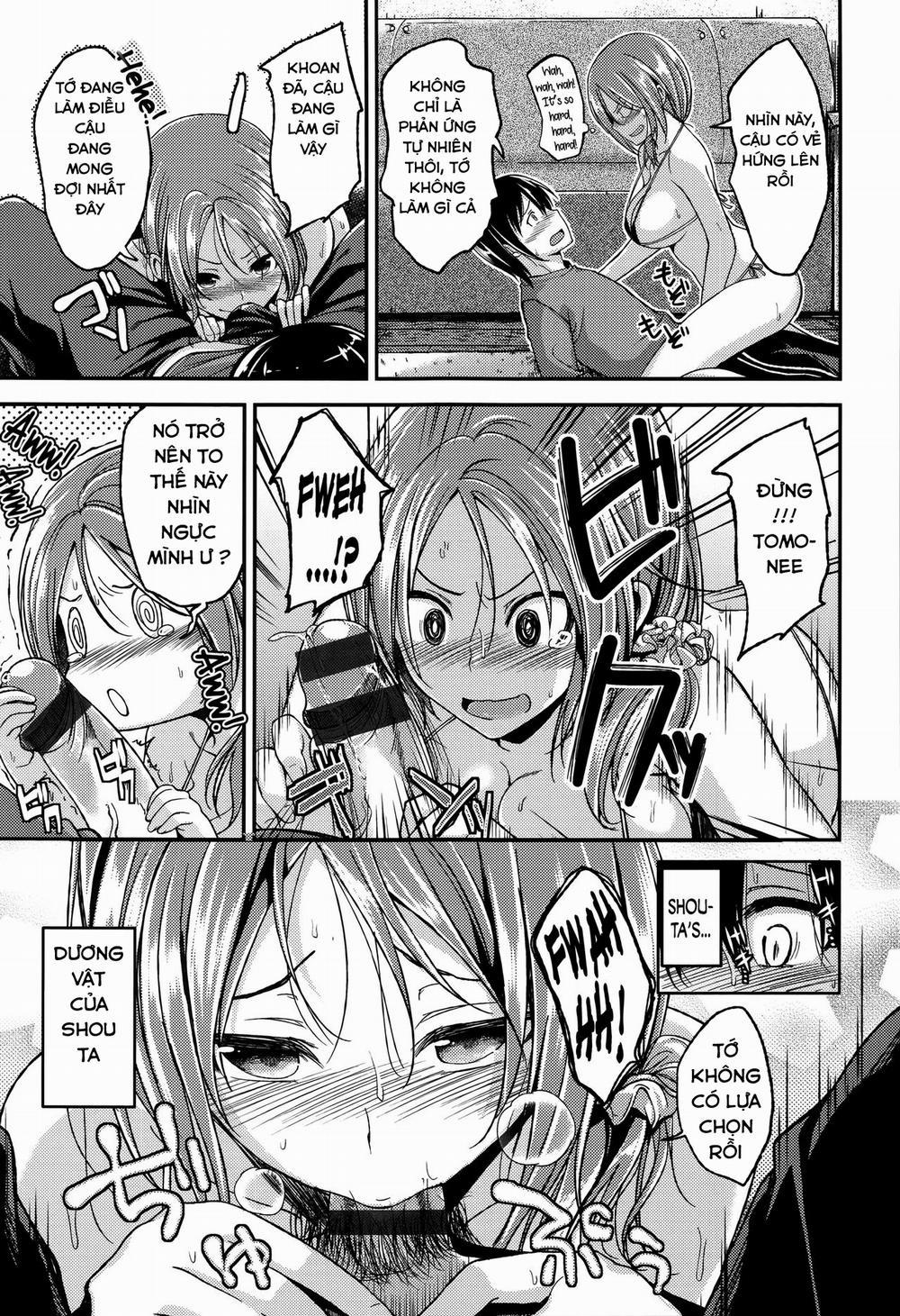 Cách tán đổ anh hàng xóm Oneshot trang 6