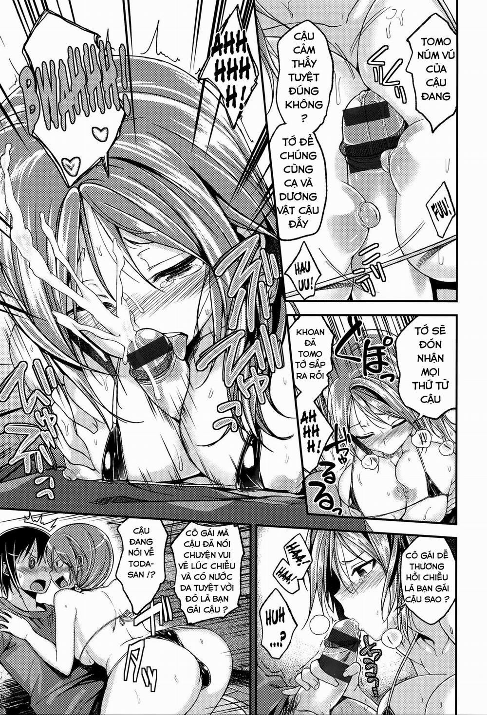 Cách tán đổ anh hàng xóm Oneshot trang 8