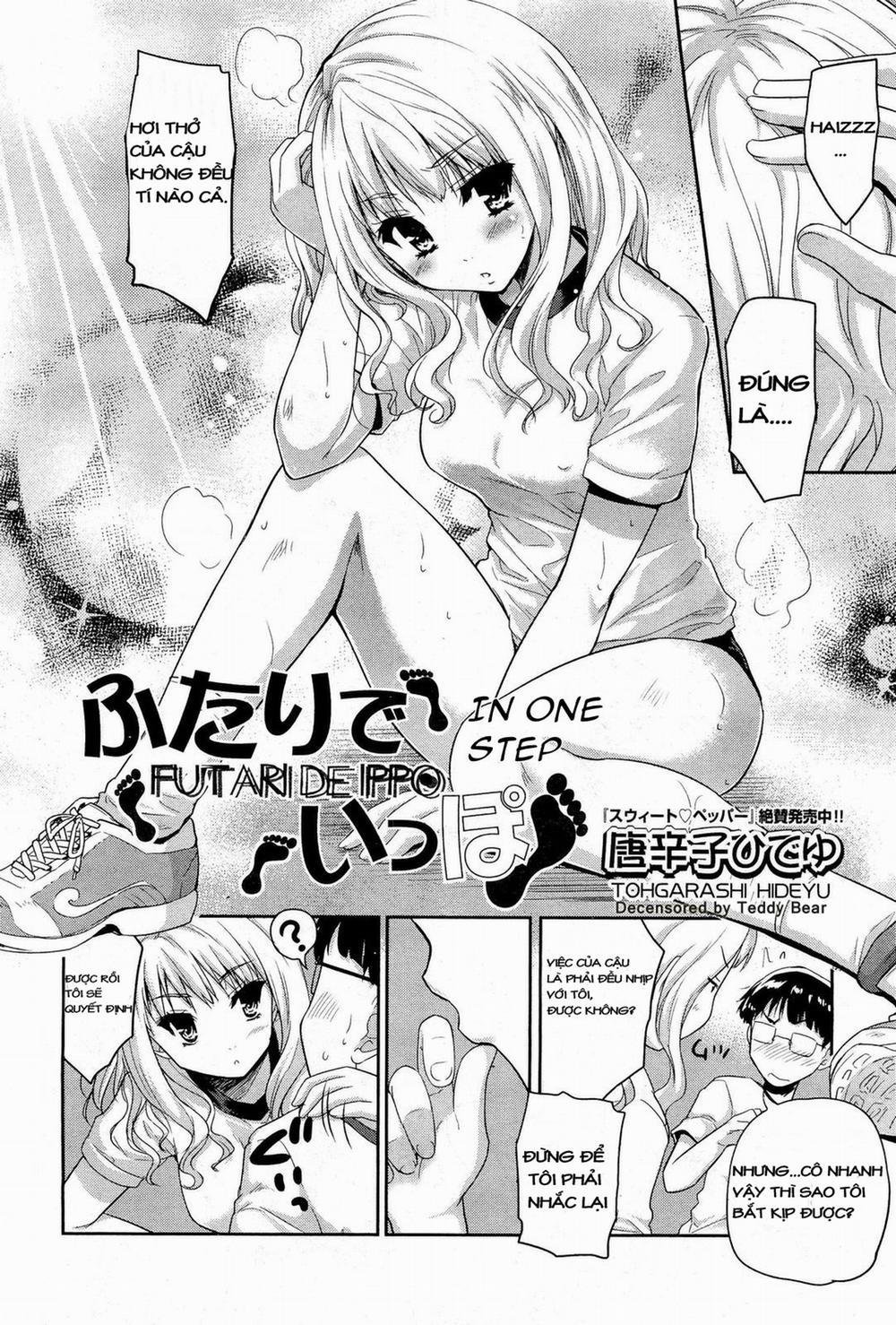 Cách thở đều chỉ trong 1 bước! Oneshot trang 1