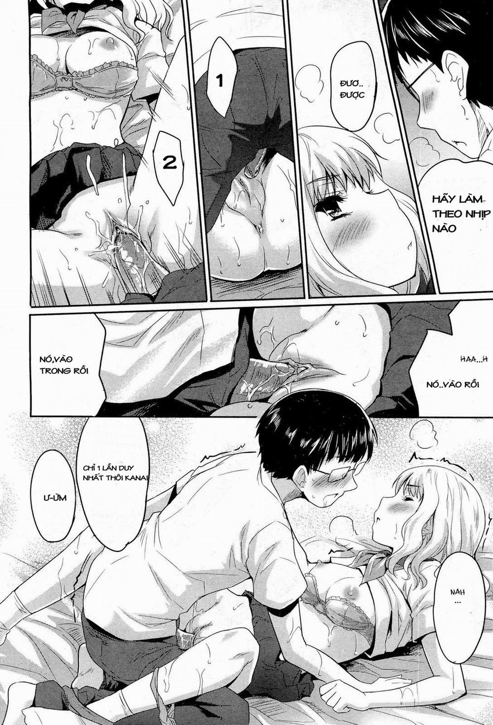 Cách thở đều chỉ trong 1 bước! Oneshot trang 16