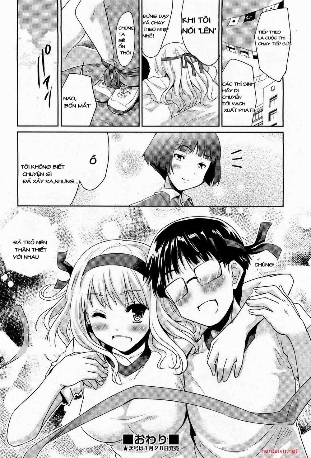 Cách thở đều chỉ trong 1 bước! Oneshot trang 22