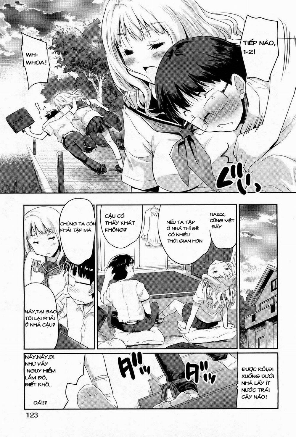 Cách thở đều chỉ trong 1 bước! Oneshot trang 4