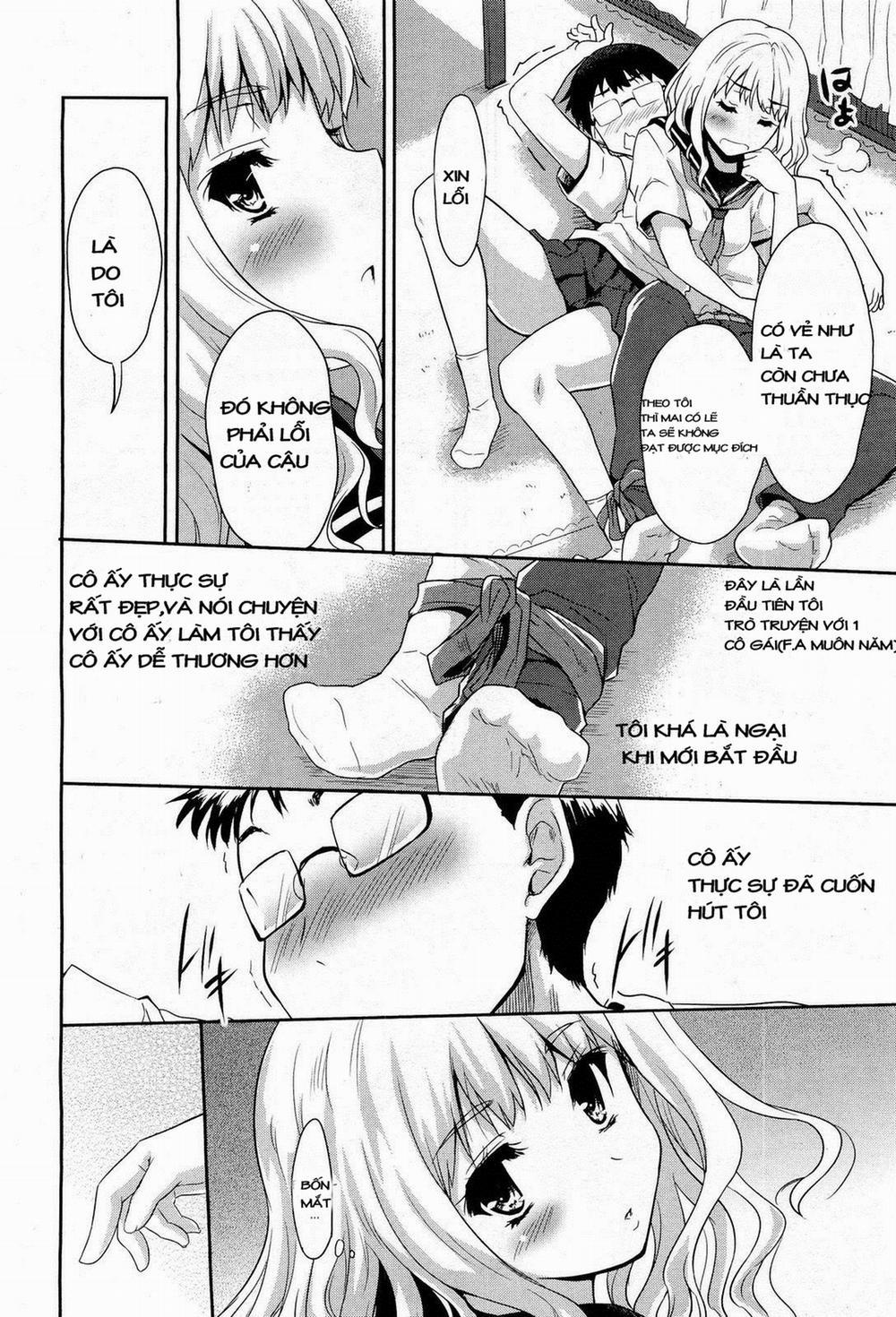 Cách thở đều chỉ trong 1 bước! Oneshot trang 7