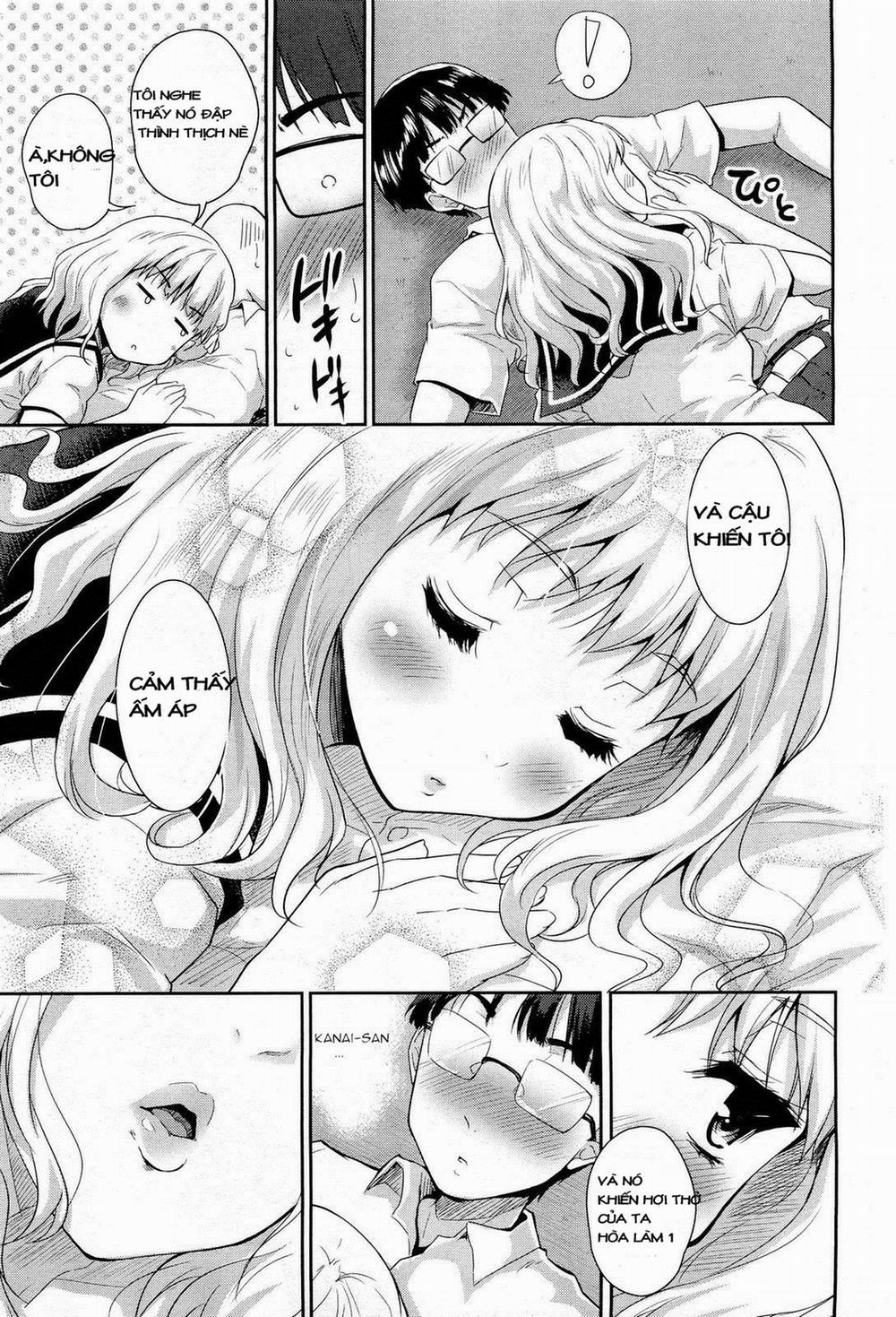 Cách thở đều chỉ trong 1 bước! Oneshot trang 8