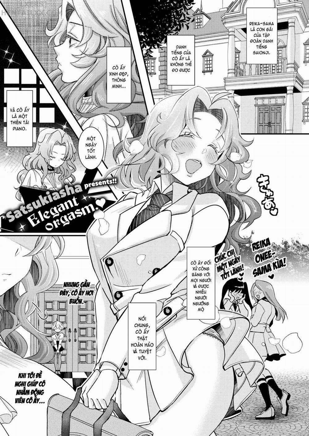 Cách thư giãn của Cô chủ Oneshot trang 0