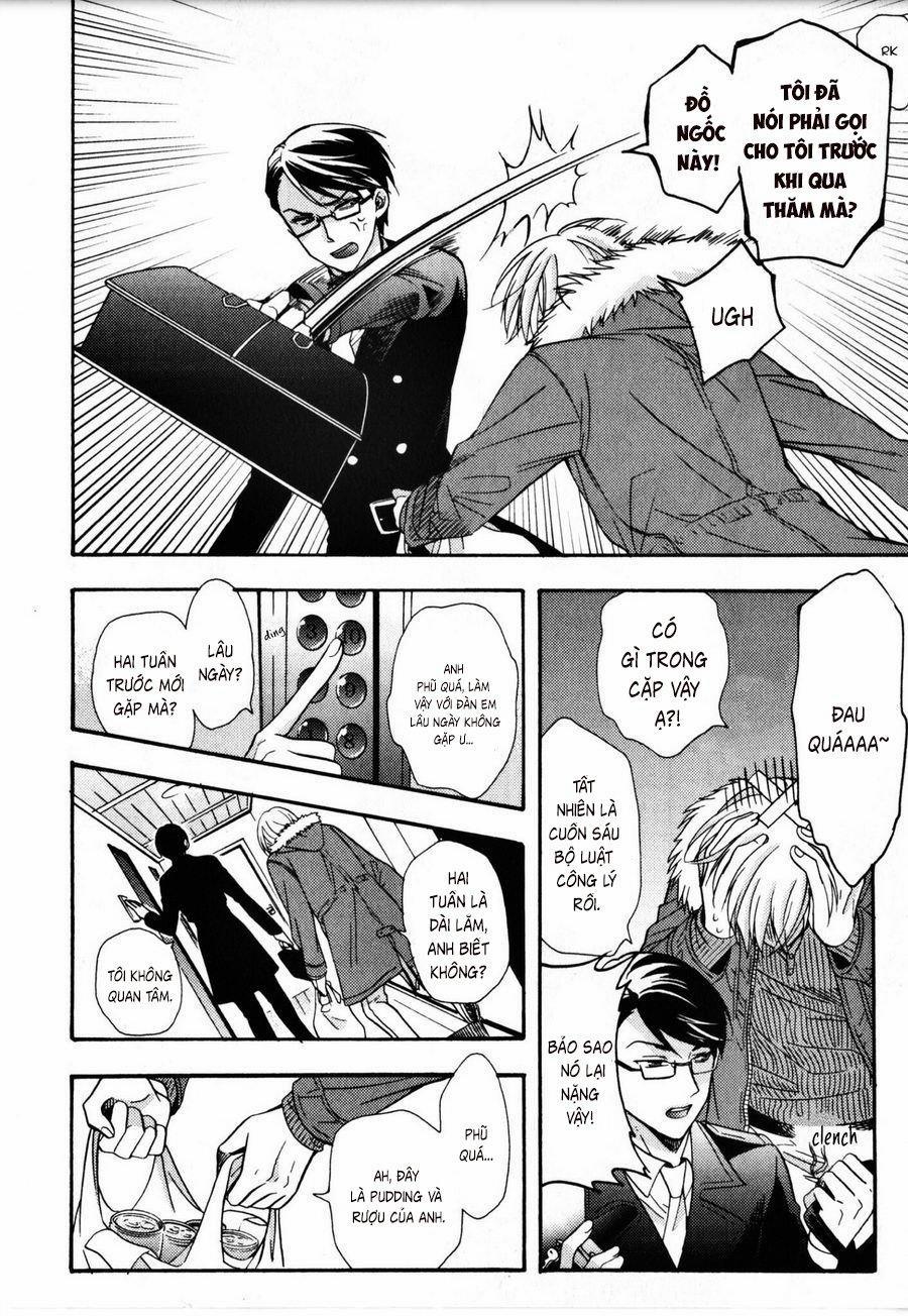 Cách Thuần Hóa Đàn Anh Dễ Thương 1 trang 10