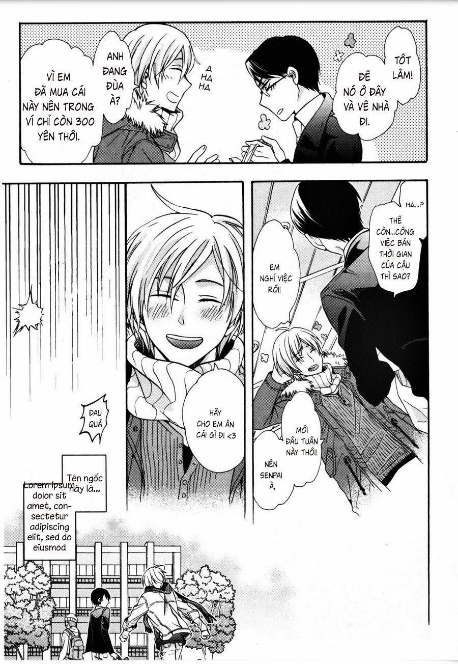 Cách Thuần Hóa Đàn Anh Dễ Thương 1 trang 11