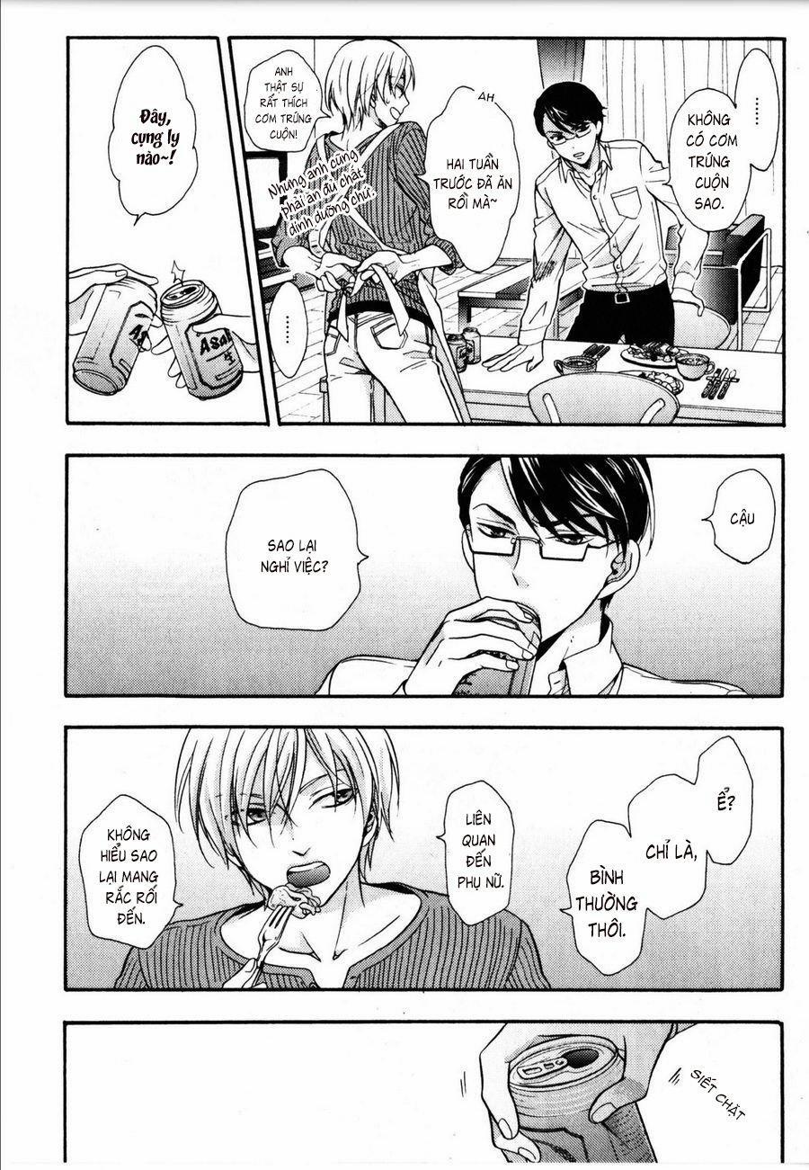 Cách Thuần Hóa Đàn Anh Dễ Thương 1 trang 14