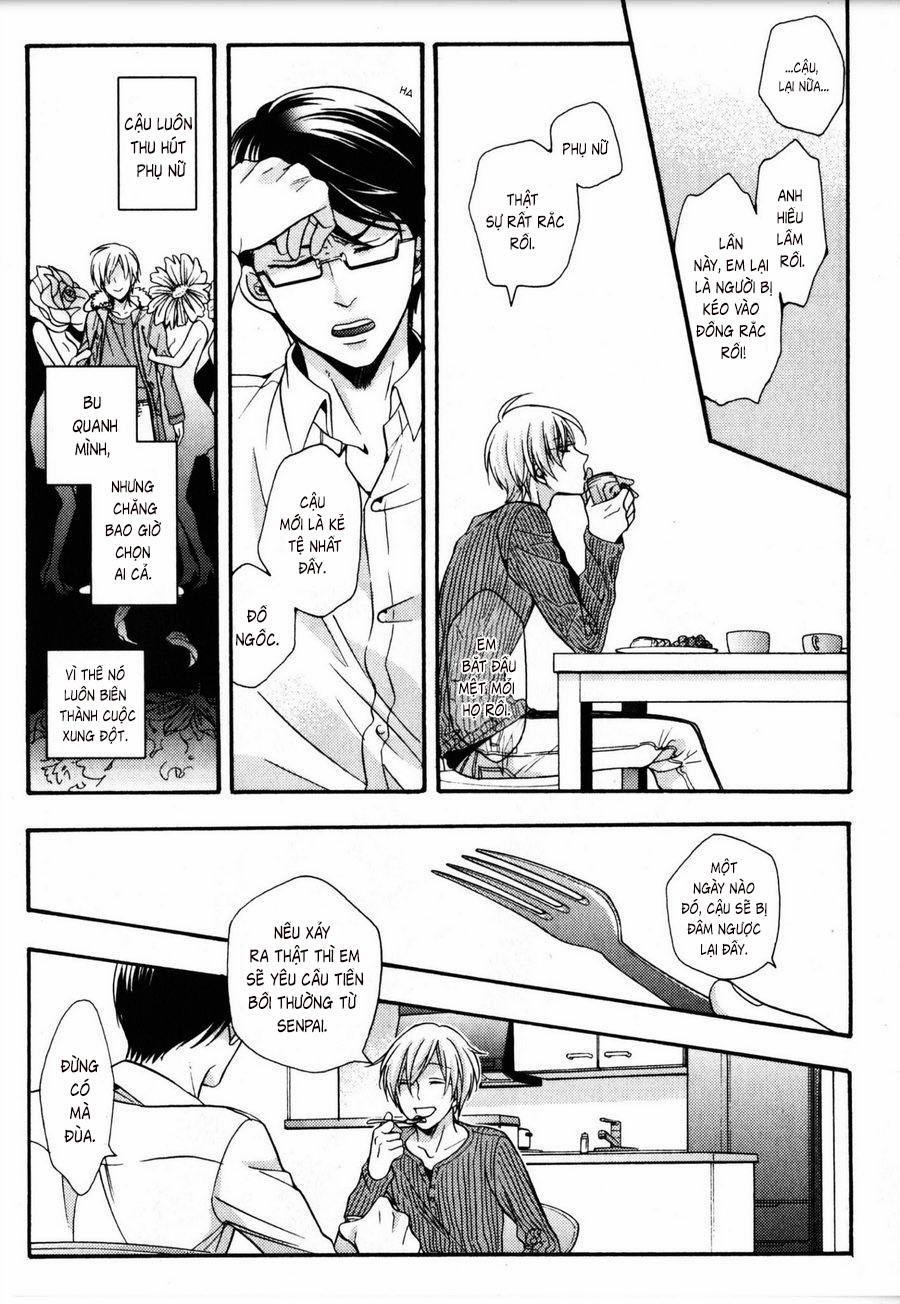 Cách Thuần Hóa Đàn Anh Dễ Thương 1 trang 15