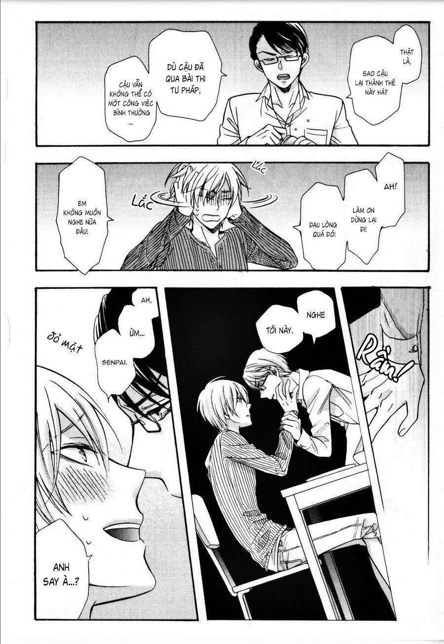 Cách Thuần Hóa Đàn Anh Dễ Thương 1 trang 16