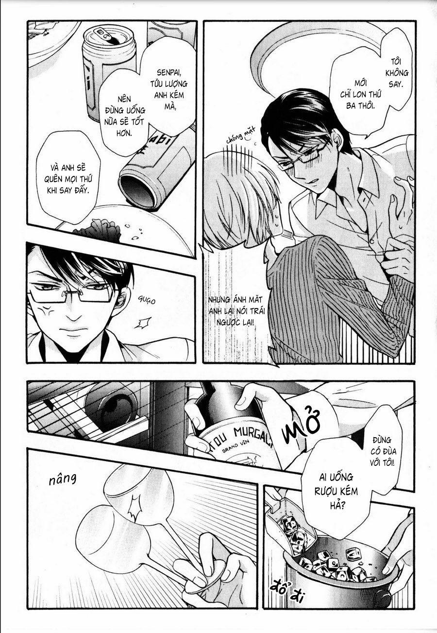 Cách Thuần Hóa Đàn Anh Dễ Thương 1 trang 17