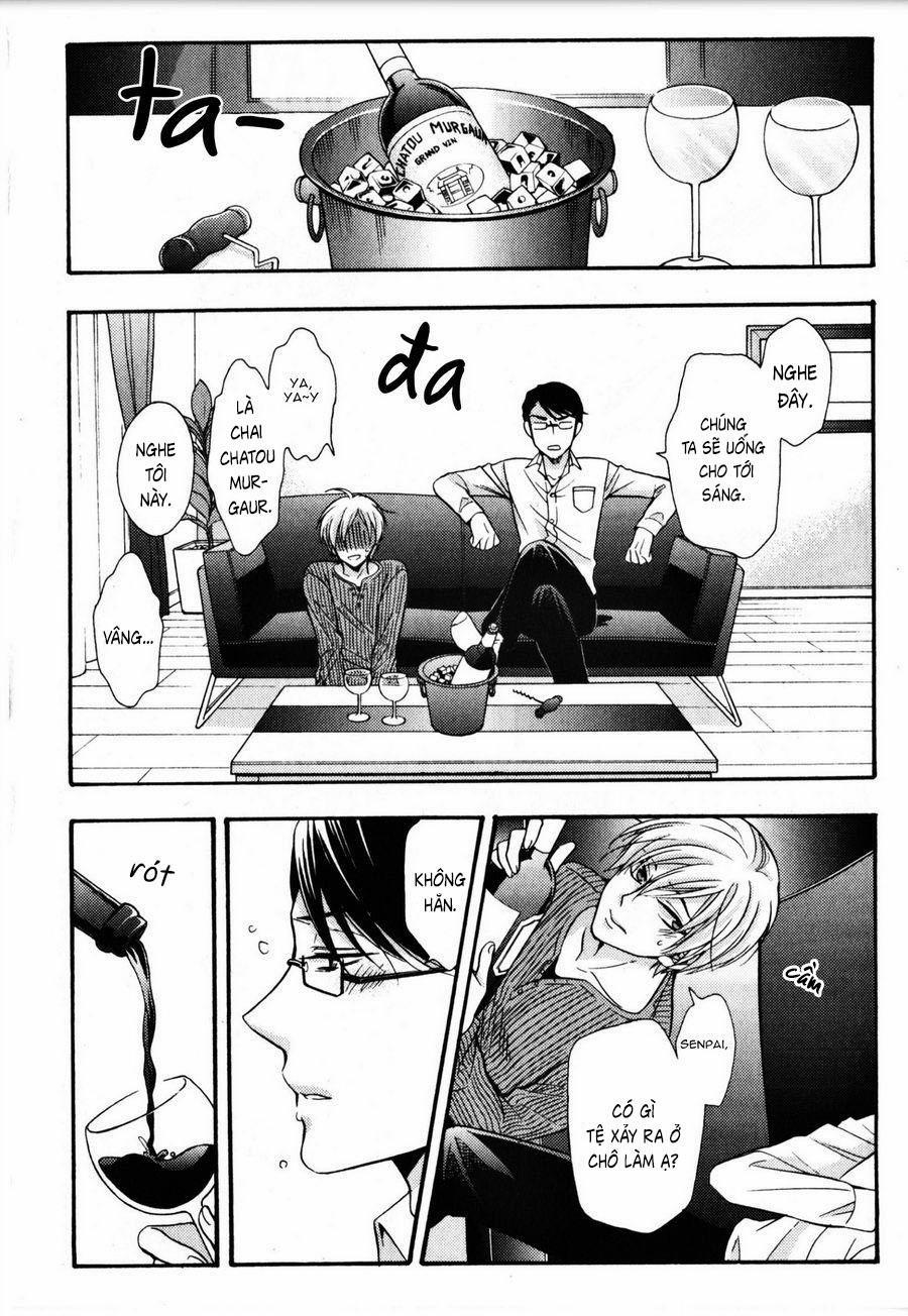 Cách Thuần Hóa Đàn Anh Dễ Thương 1 trang 18