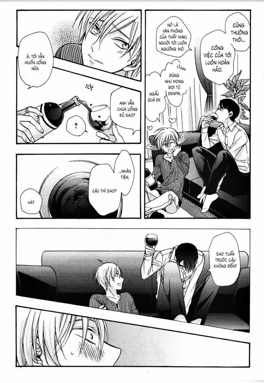 Cách Thuần Hóa Đàn Anh Dễ Thương 1 trang 19