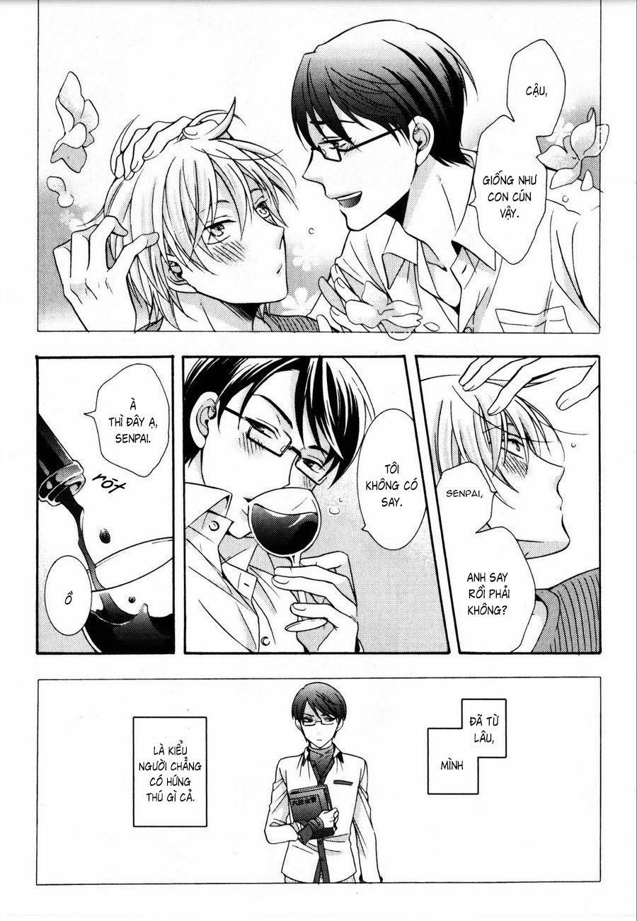 Cách Thuần Hóa Đàn Anh Dễ Thương 1 trang 21