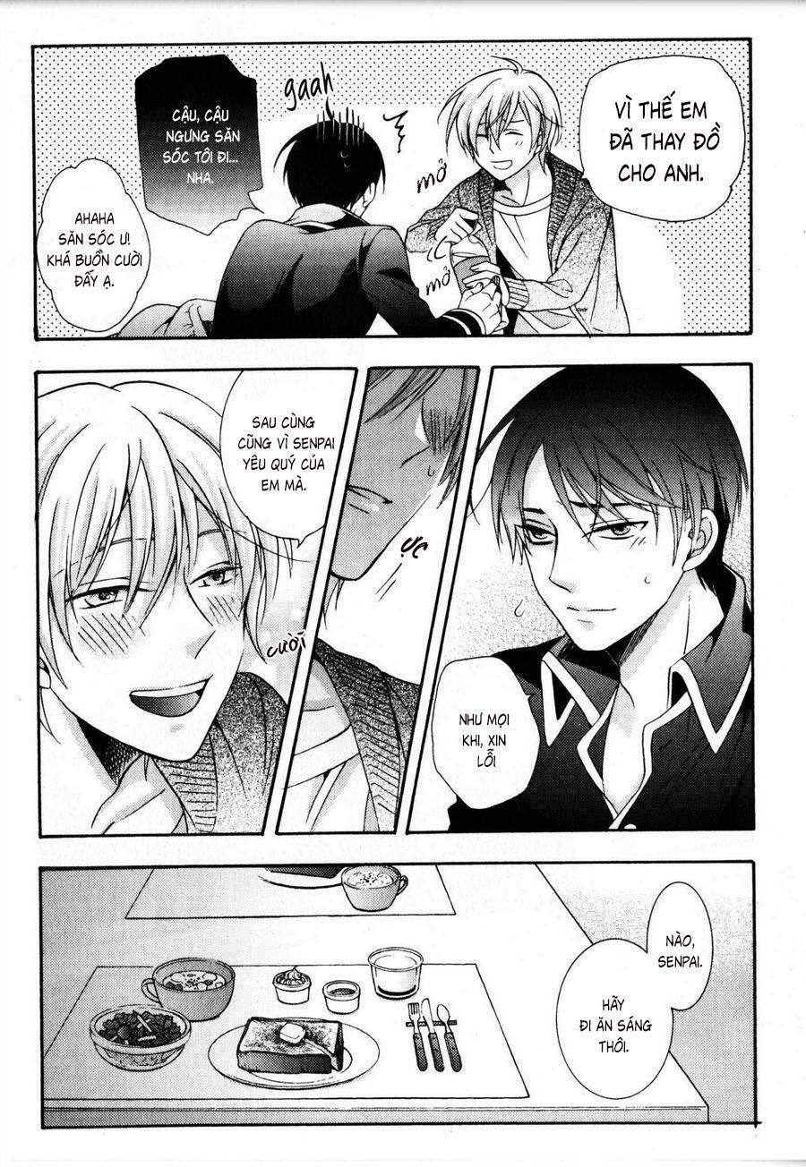 Cách Thuần Hóa Đàn Anh Dễ Thương 1 trang 27