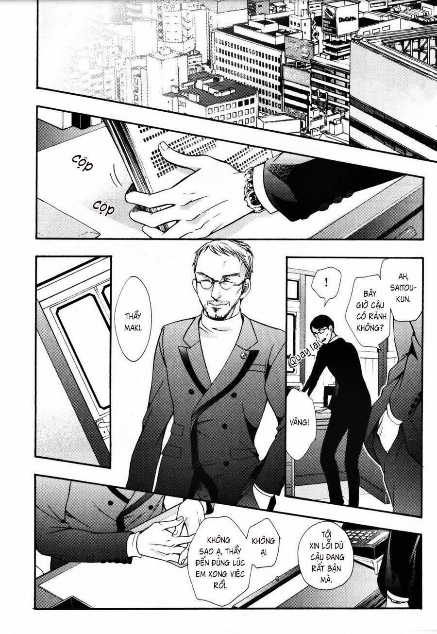 Cách Thuần Hóa Đàn Anh Dễ Thương 1 trang 28