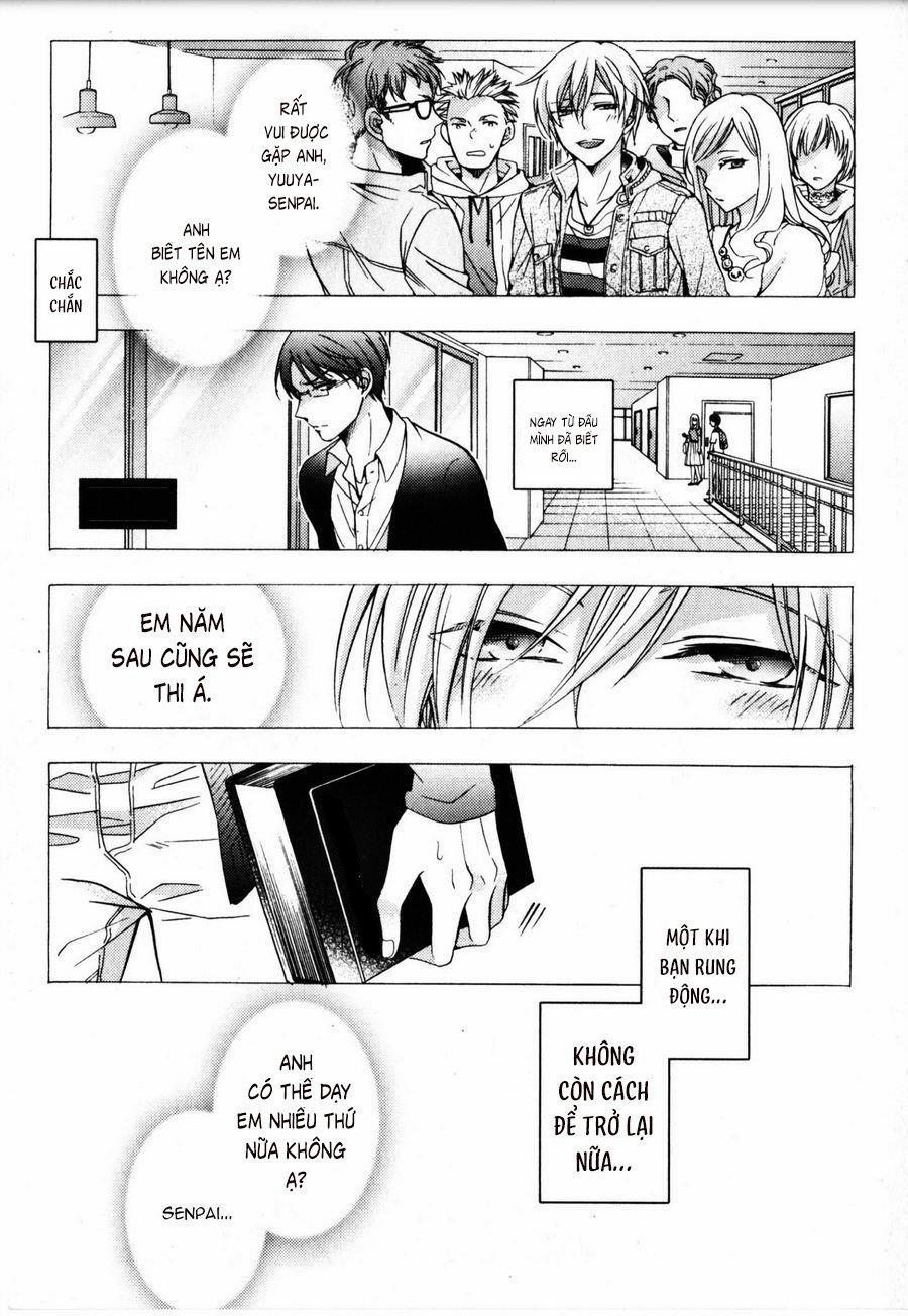 Cách Thuần Hóa Đàn Anh Dễ Thương 1 trang 3