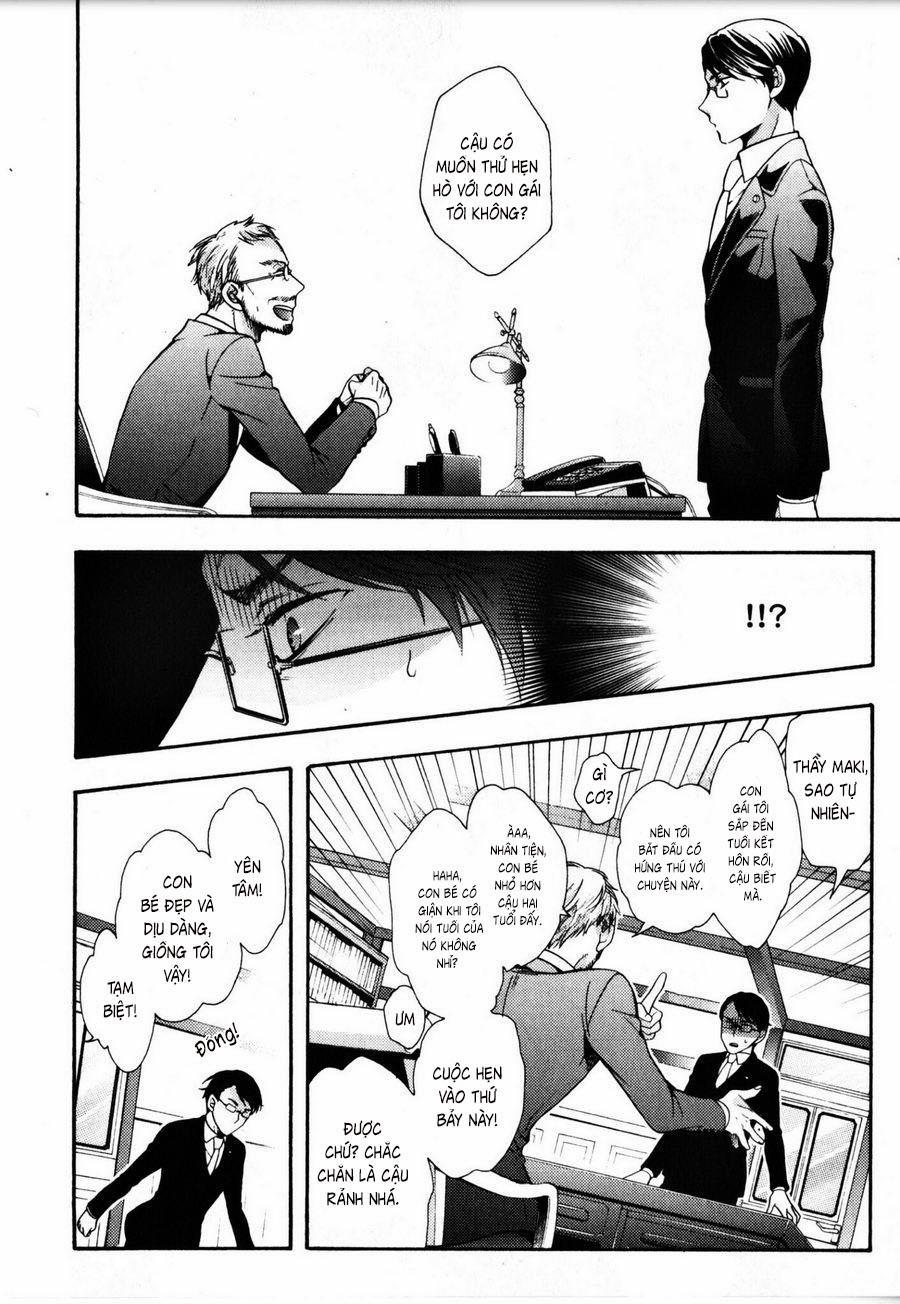 Cách Thuần Hóa Đàn Anh Dễ Thương 1 trang 30