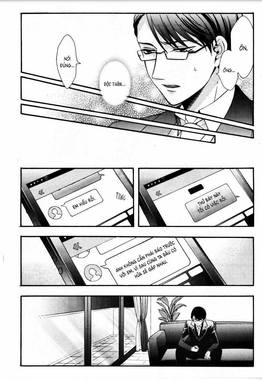 Cách Thuần Hóa Đàn Anh Dễ Thương 1 trang 32