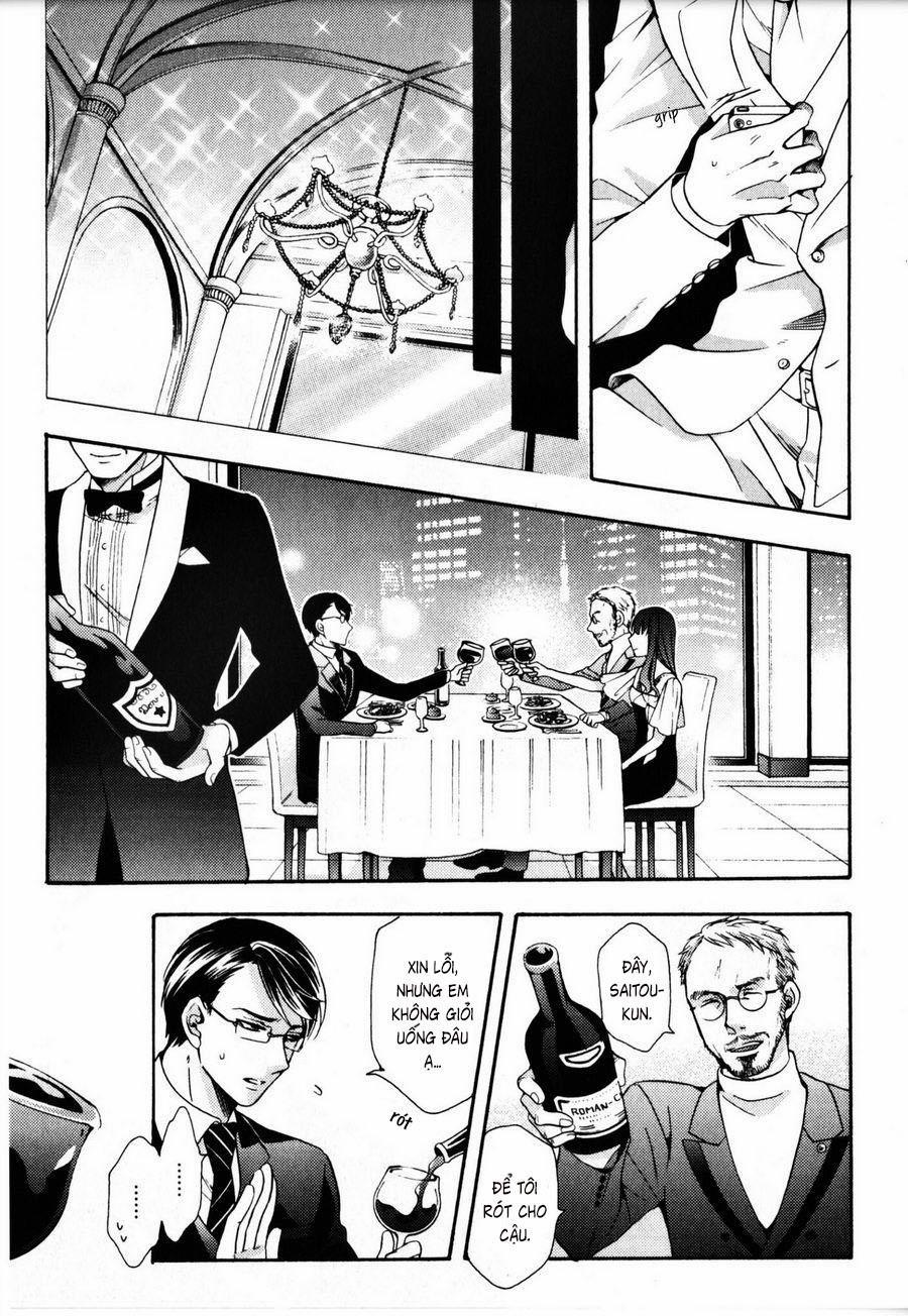 Cách Thuần Hóa Đàn Anh Dễ Thương 1 trang 33