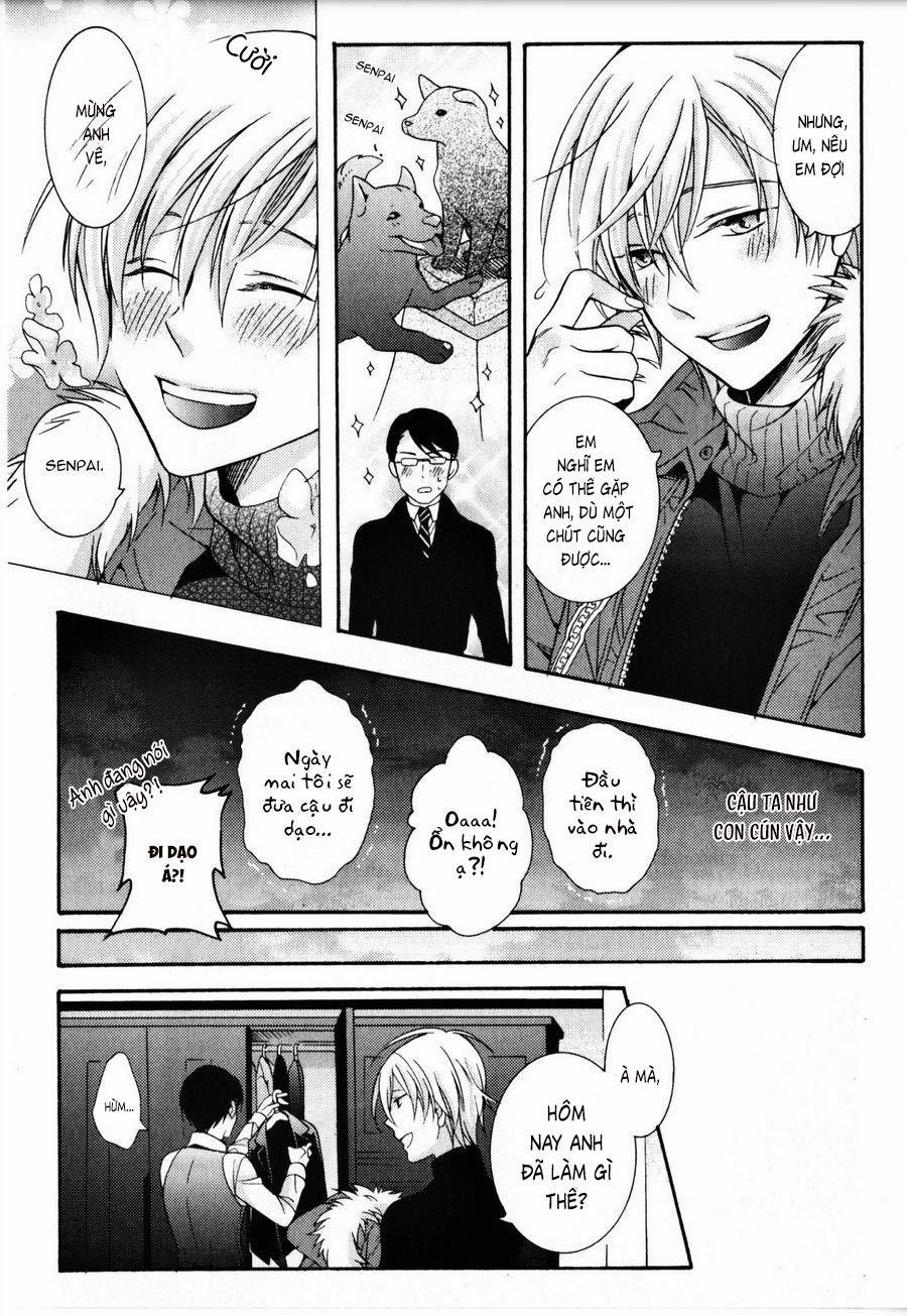 Cách Thuần Hóa Đàn Anh Dễ Thương 1 trang 37