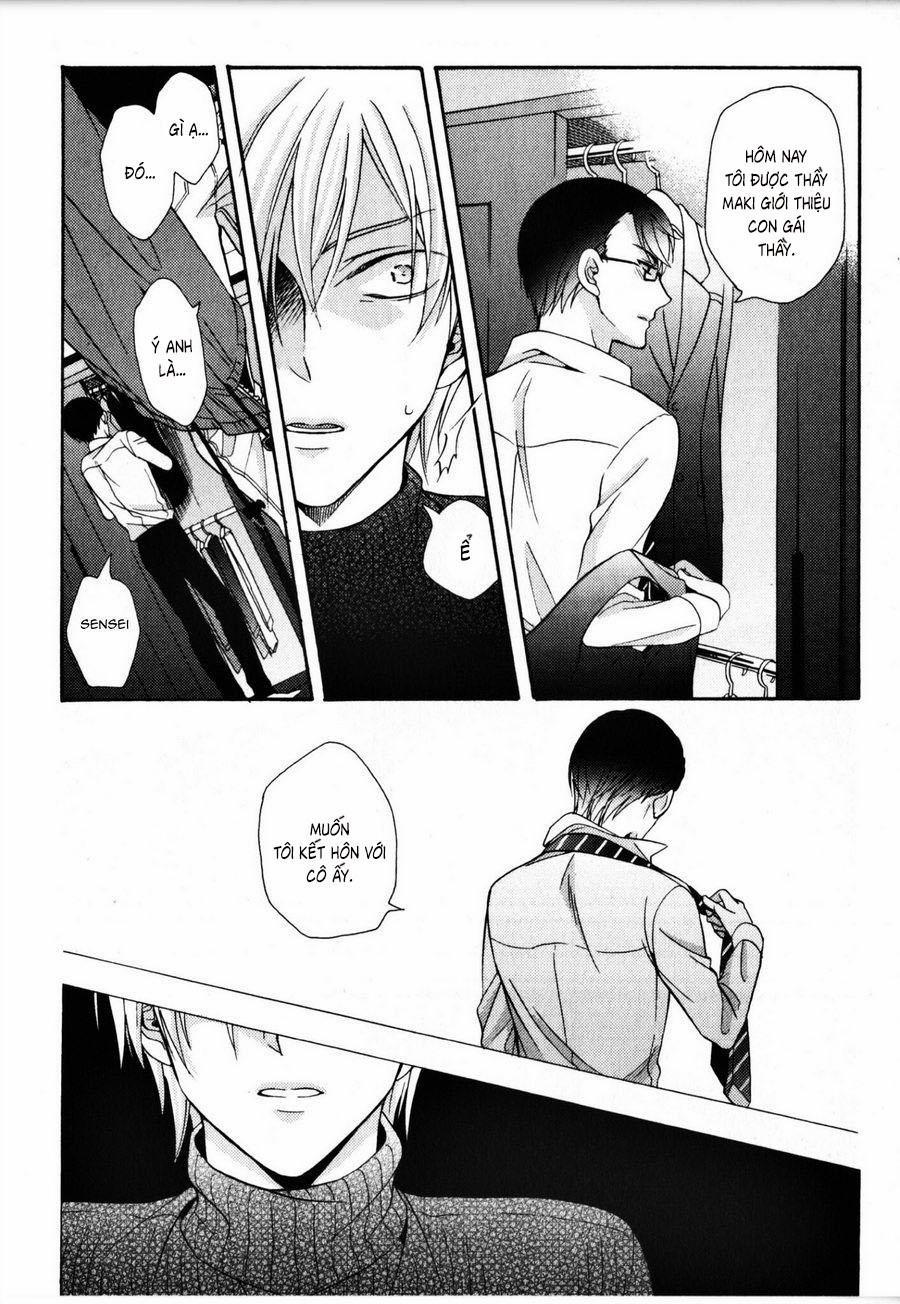 Cách Thuần Hóa Đàn Anh Dễ Thương 1 trang 38