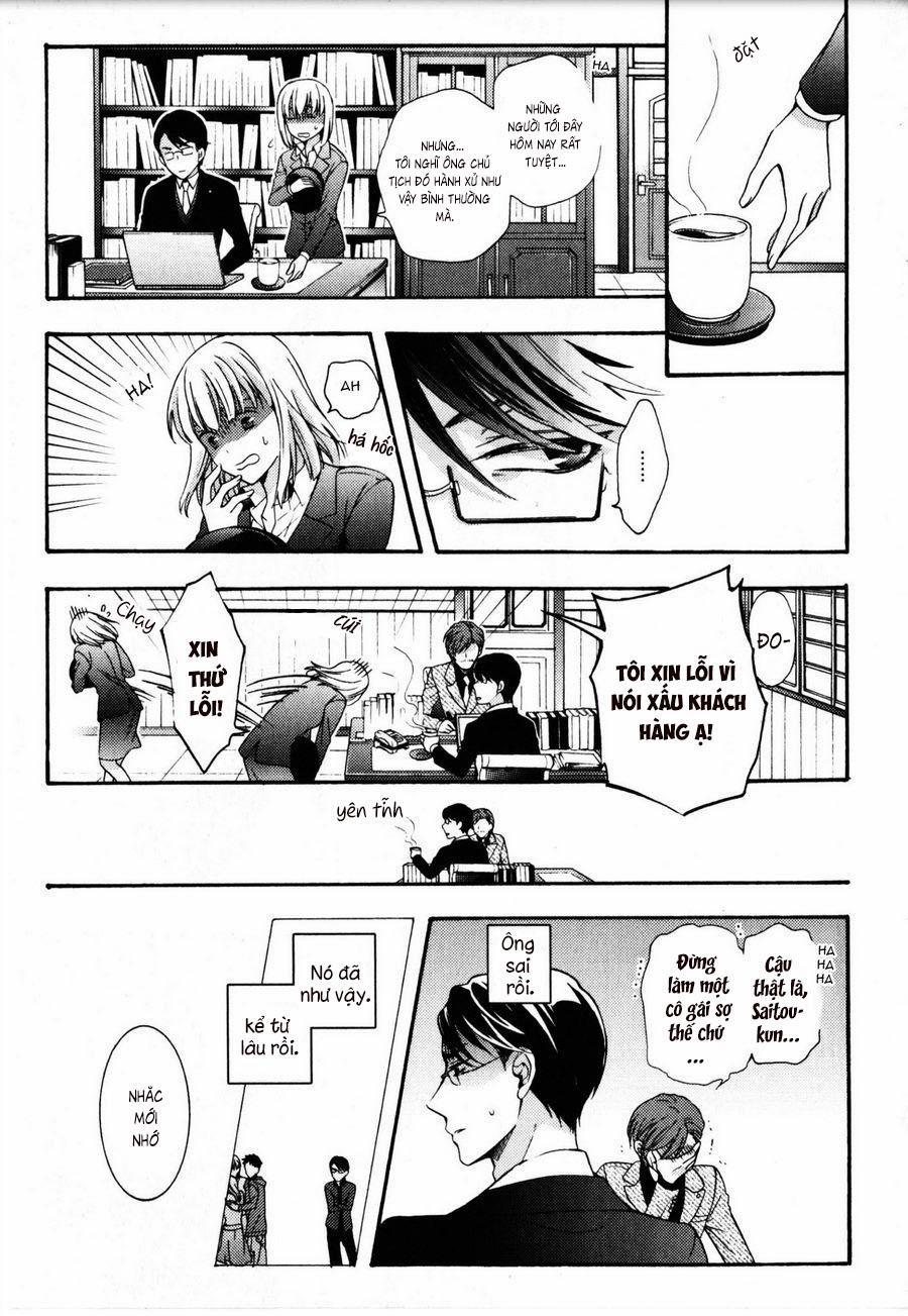 Cách Thuần Hóa Đàn Anh Dễ Thương 1 trang 7