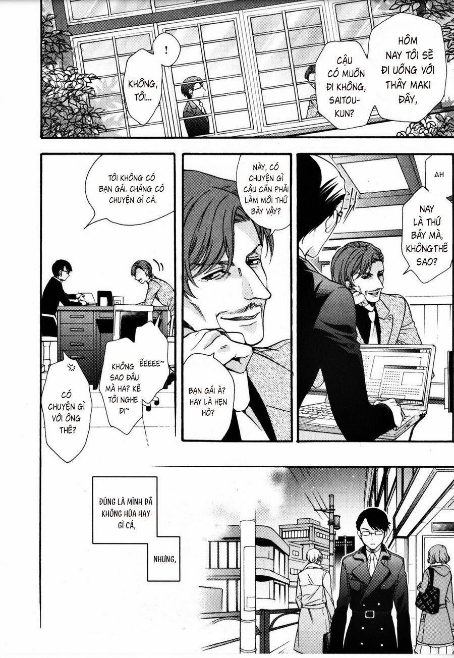 Cách Thuần Hóa Đàn Anh Dễ Thương 1 trang 8