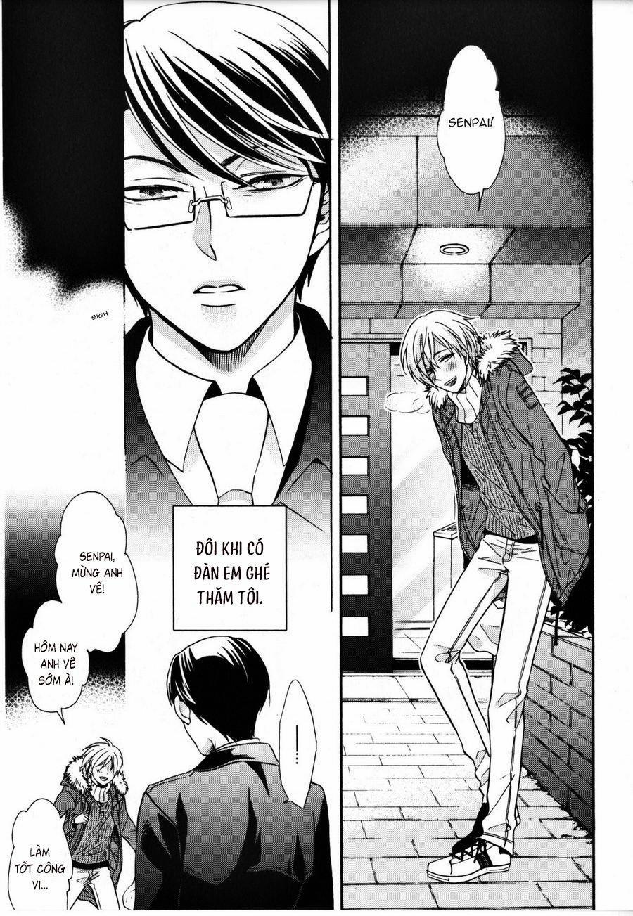 Cách Thuần Hóa Đàn Anh Dễ Thương 1 trang 9