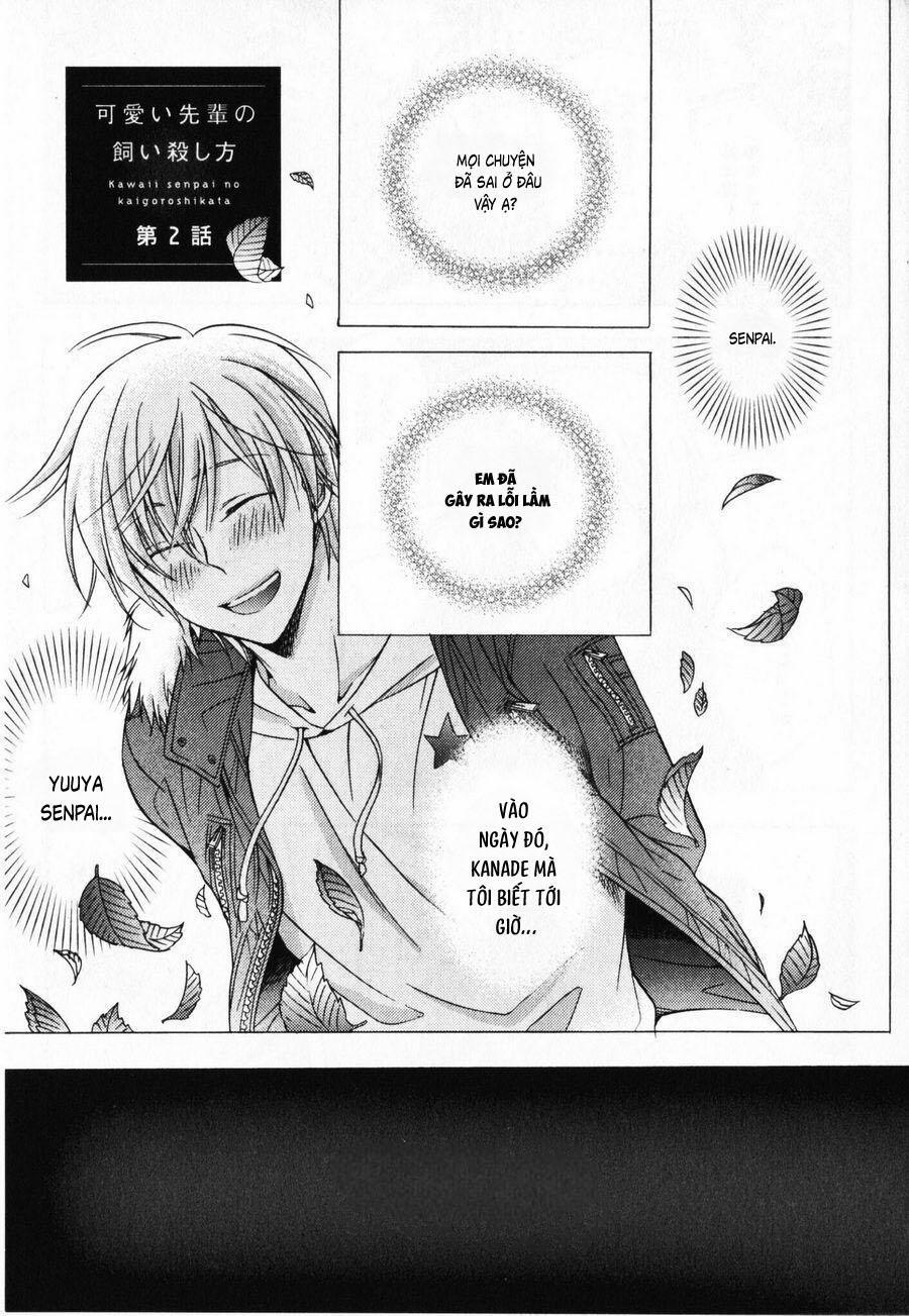 Cách Thuần Hóa Đàn Anh Dễ Thương 2 trang 0