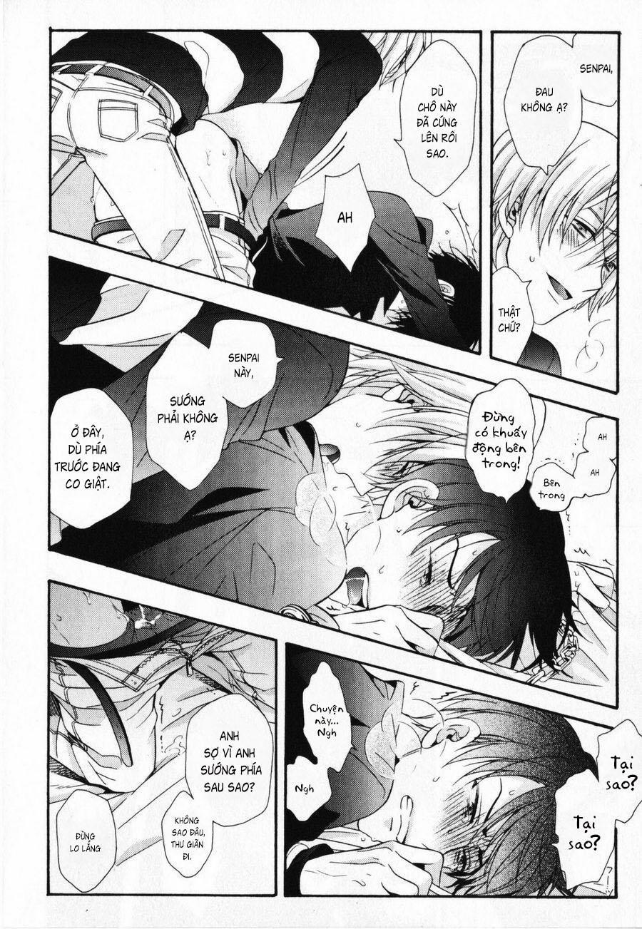 Cách Thuần Hóa Đàn Anh Dễ Thương 2 trang 5