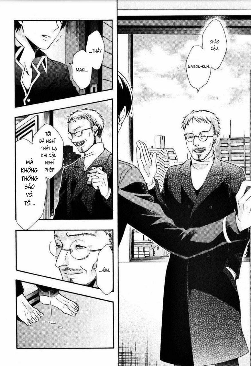 Cách Thuần Hóa Đàn Anh Dễ Thương 2 trang 57