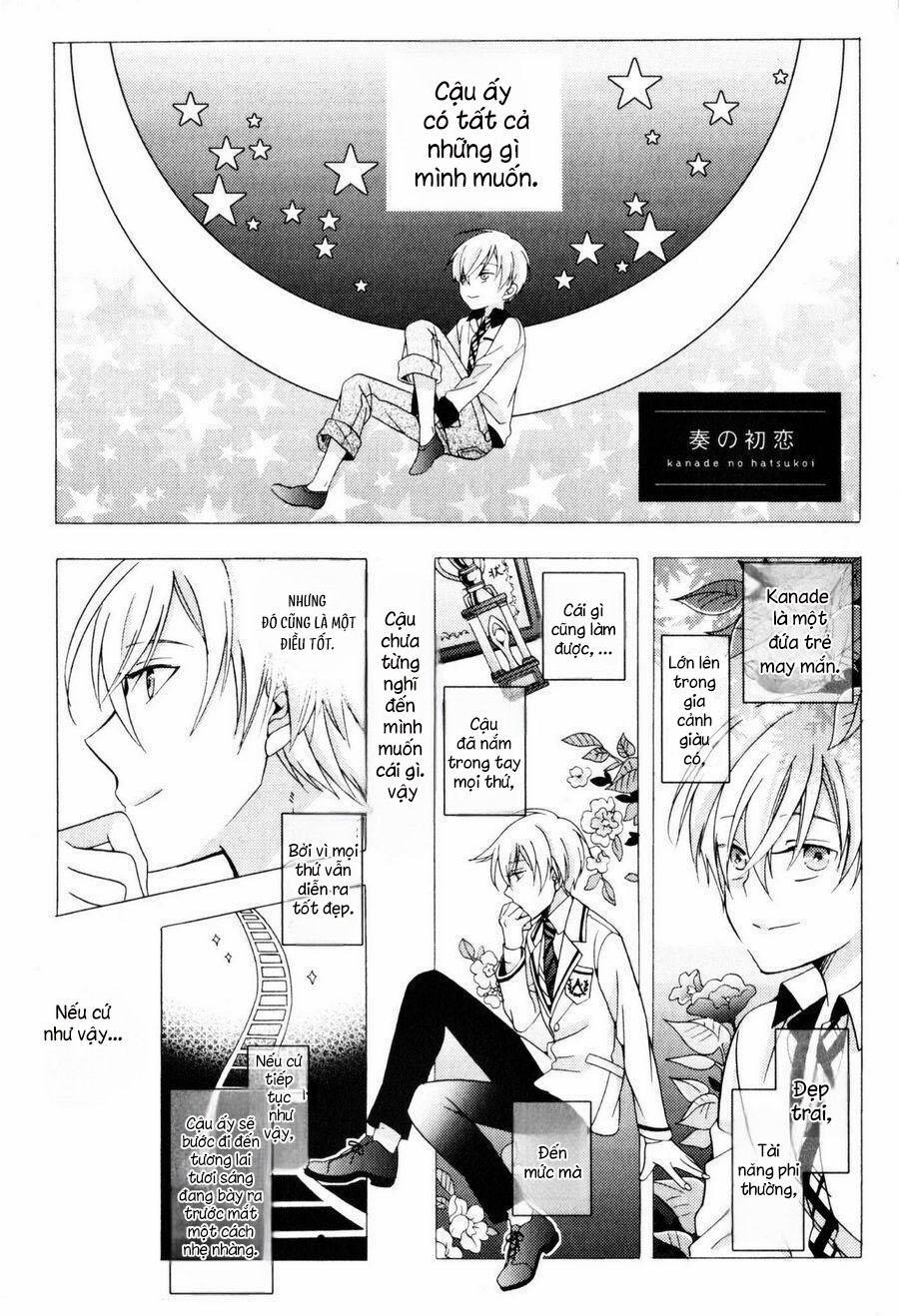 Cách Thuần Hóa Đàn Anh Dễ Thương 3.5 END trang 0