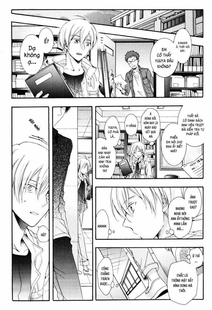 Cách Thuần Hóa Đàn Anh Dễ Thương 3.5 END trang 1