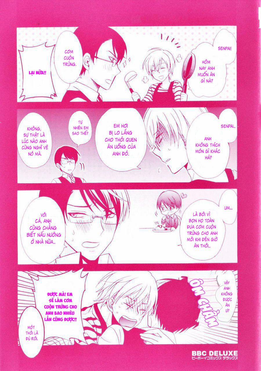 Cách Thuần Hóa Đàn Anh Dễ Thương 3.5 END trang 15