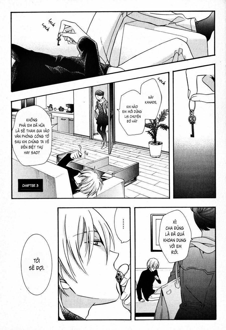 Cách Thuần Hóa Đàn Anh Dễ Thương 3 trang 0